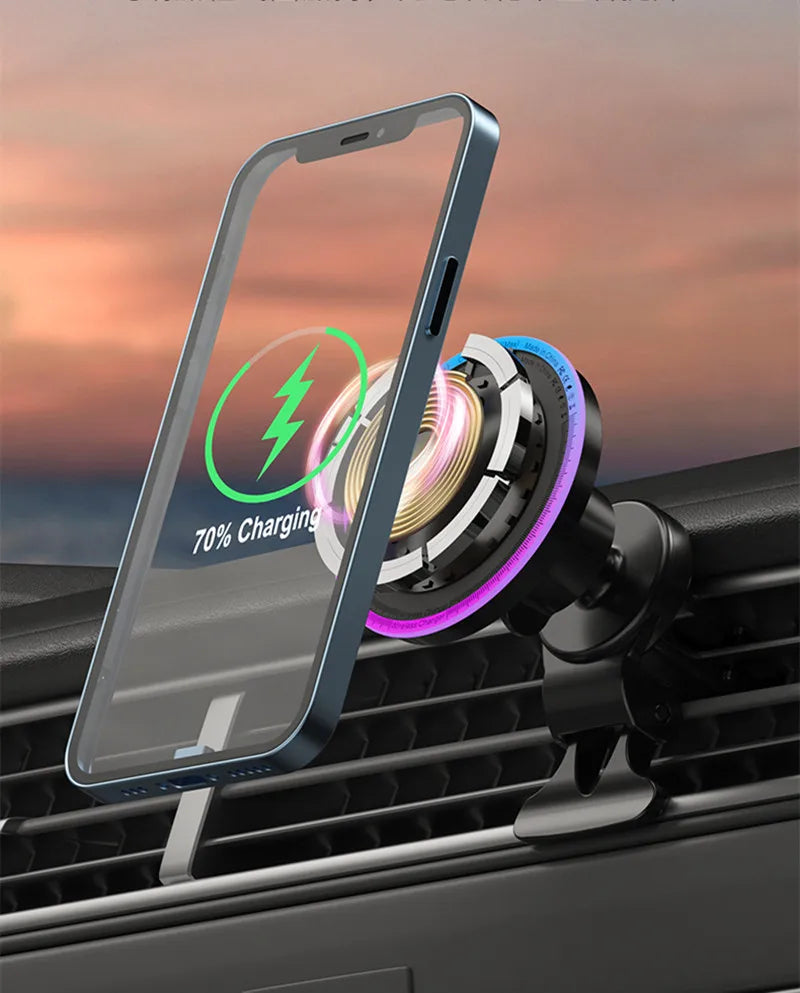 Always Quality™ Magnetische Wireless Auto Oplader Voor iPhone